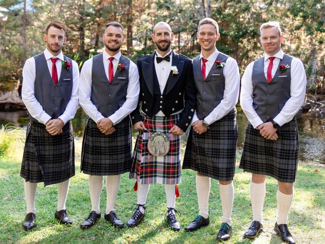 Tyler  and Lauren&apos;s wedding in St. Andrews, New Brunswick 10