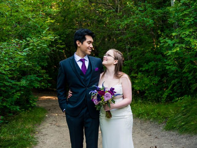 Heinrich and Emilie&apos;s wedding in Edmonton, Alberta 6