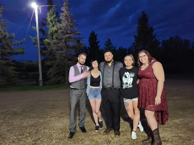 Steve and Lindsay&apos;s wedding in Sherwood Park, Alberta 4