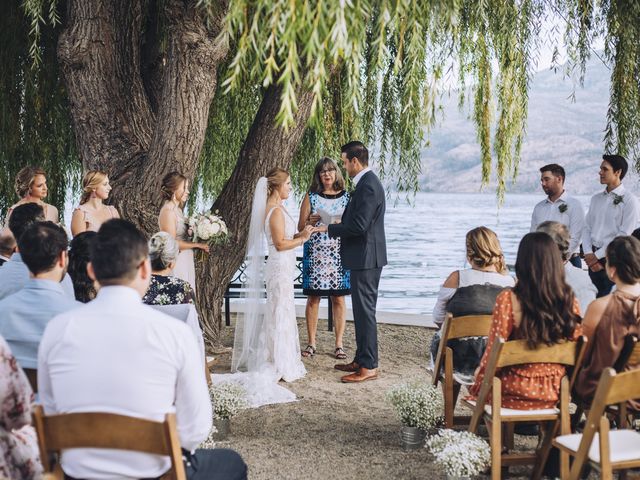 Devin and Britney&apos;s wedding in Kelowna, British Columbia 20