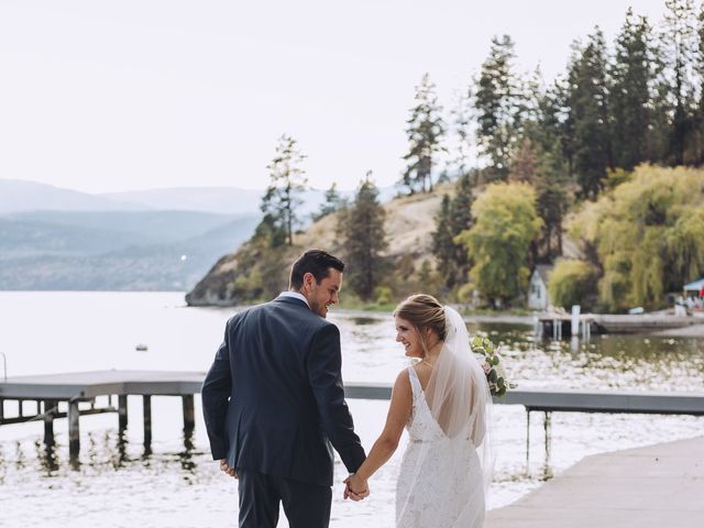 Devin and Britney&apos;s wedding in Kelowna, British Columbia 21