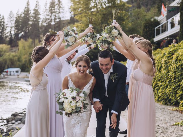 Devin and Britney&apos;s wedding in Kelowna, British Columbia 30