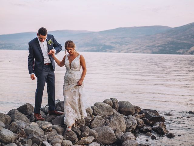 Devin and Britney&apos;s wedding in Kelowna, British Columbia 2