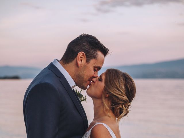 Devin and Britney&apos;s wedding in Kelowna, British Columbia 34