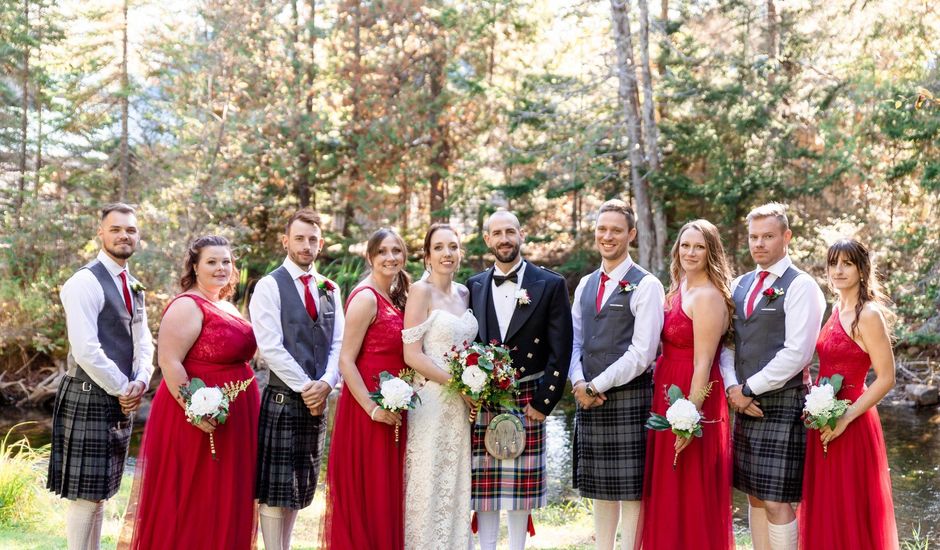 Tyler  and Lauren's wedding in St. Andrews, New Brunswick