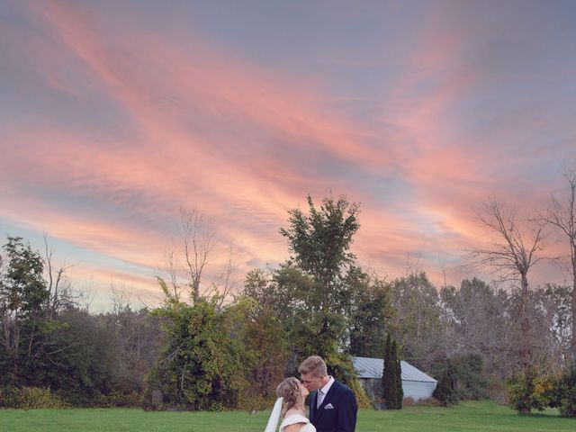 Michael and Ashley's wedding in Odessa, Ontario 1