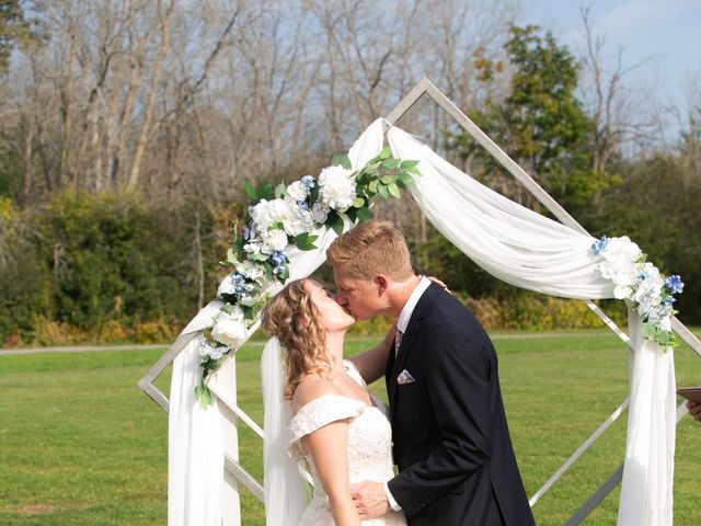 Michael and Ashley's wedding in Odessa, Ontario 2