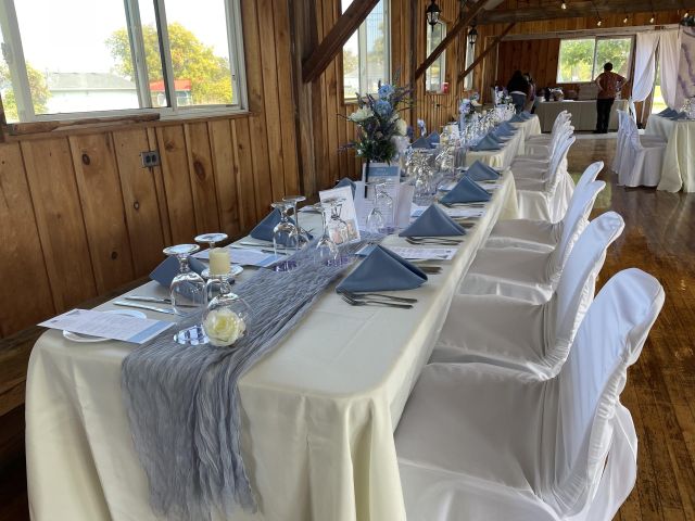 Michael and Ashley's wedding in Odessa, Ontario 6