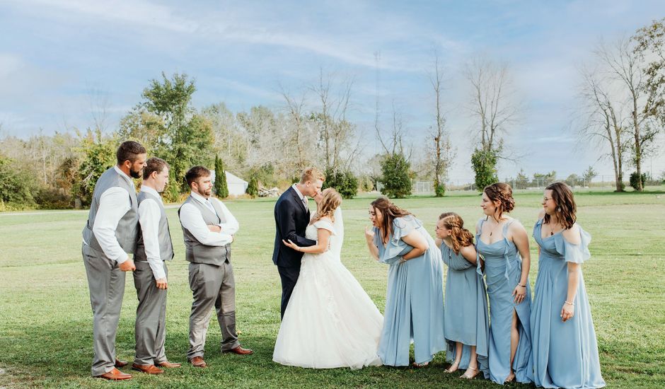 Michael and Ashley's wedding in Odessa, Ontario