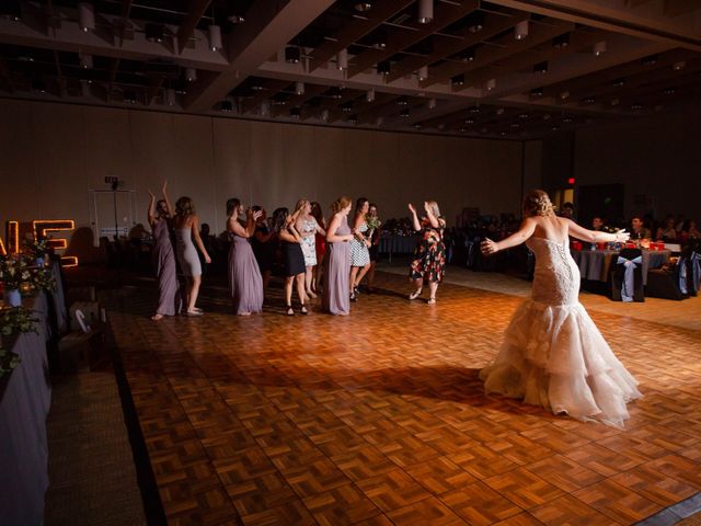 Ryan and Chrissy&apos;s wedding in Drumheller, Alberta 15