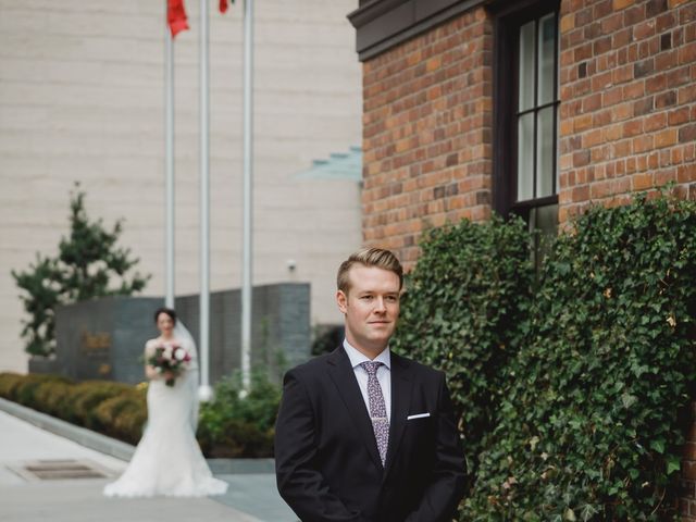 Andrew and Elise&apos;s wedding in Toronto, Ontario 13