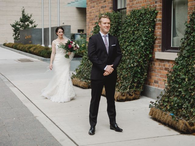 Andrew and Elise&apos;s wedding in Toronto, Ontario 14
