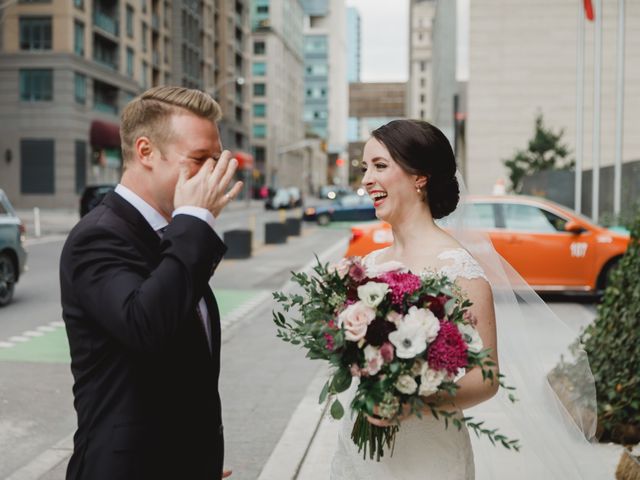 Andrew and Elise&apos;s wedding in Toronto, Ontario 19