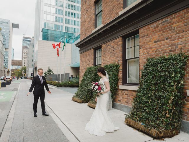 Andrew and Elise&apos;s wedding in Toronto, Ontario 20