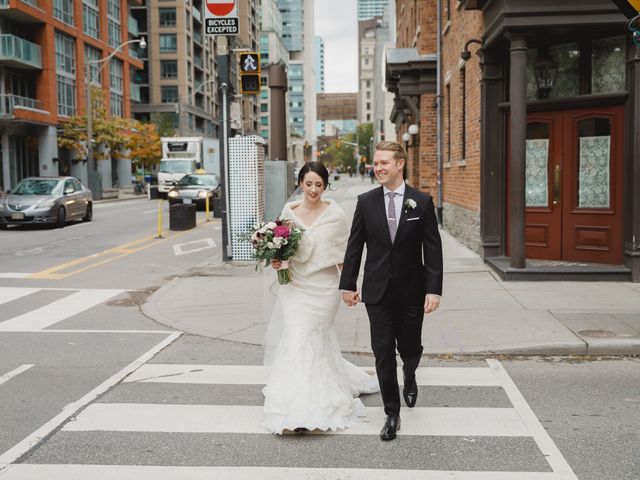 Andrew and Elise&apos;s wedding in Toronto, Ontario 22
