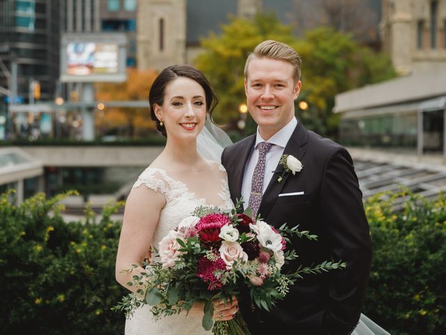 Andrew and Elise&apos;s wedding in Toronto, Ontario 29