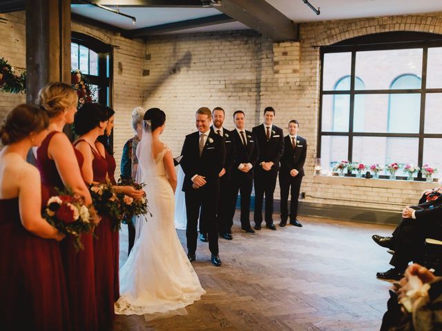 Andrew and Elise&apos;s wedding in Toronto, Ontario 46