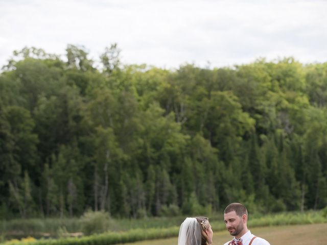 Kim and Jared&apos;s wedding in Pontypool, Ontario 22