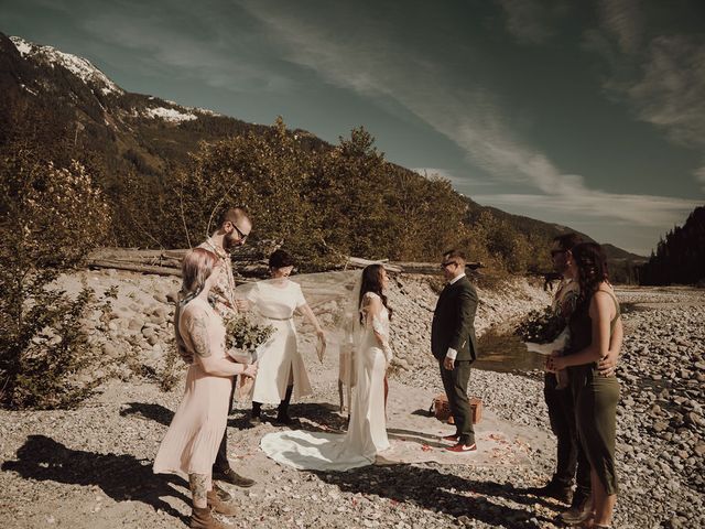 Kory and Chrissy&apos;s wedding in Squamish, British Columbia 3