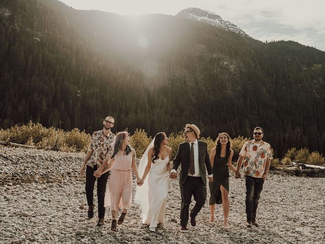 Kory and Chrissy&apos;s wedding in Squamish, British Columbia 1