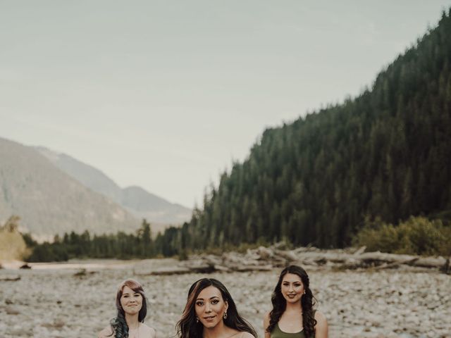 Kory and Chrissy&apos;s wedding in Squamish, British Columbia 7