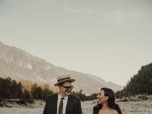 Kory and Chrissy&apos;s wedding in Squamish, British Columbia 8