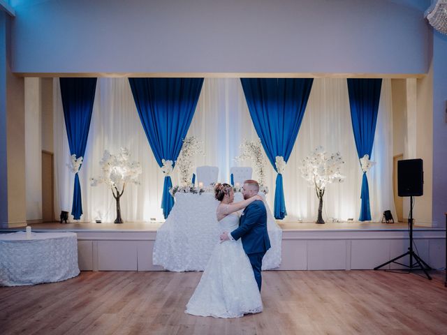 Steve and Nou's wedding in Kitchener, Ontario 1