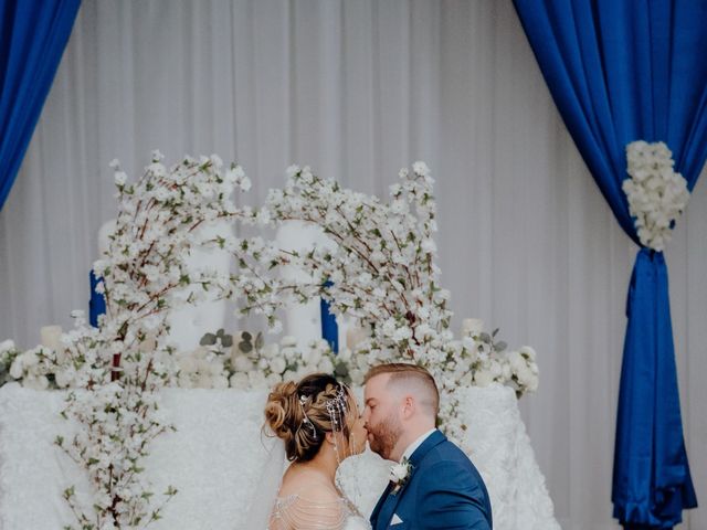 Steve and Nou's wedding in Kitchener, Ontario 5