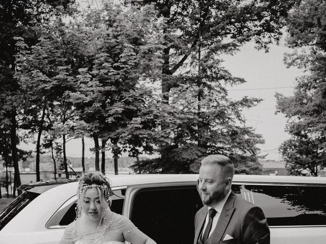 Steve and Nou's wedding in Kitchener, Ontario 9