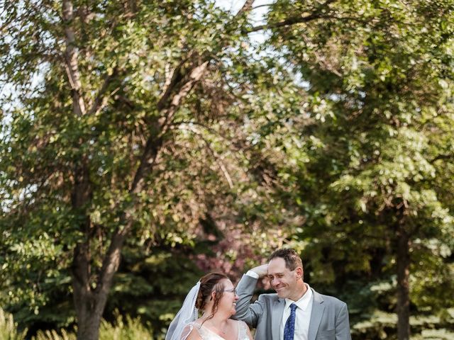 Kent and Elizabeth&apos;s wedding in Saskatoon, Saskatchewan 1