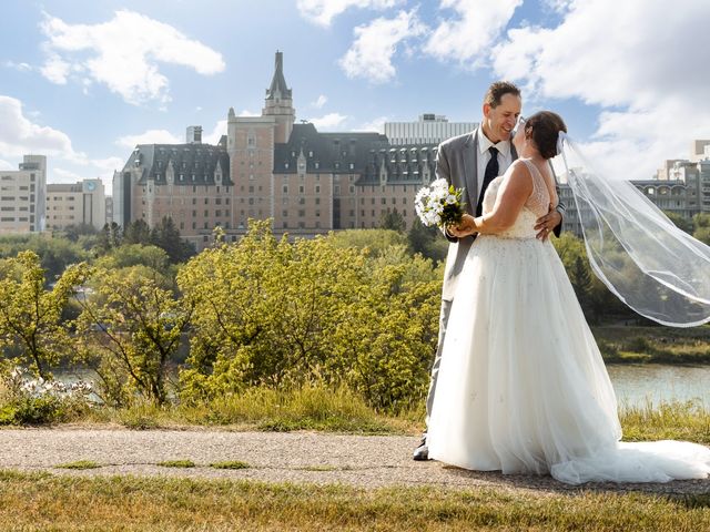 Kent and Elizabeth&apos;s wedding in Saskatoon, Saskatchewan 2