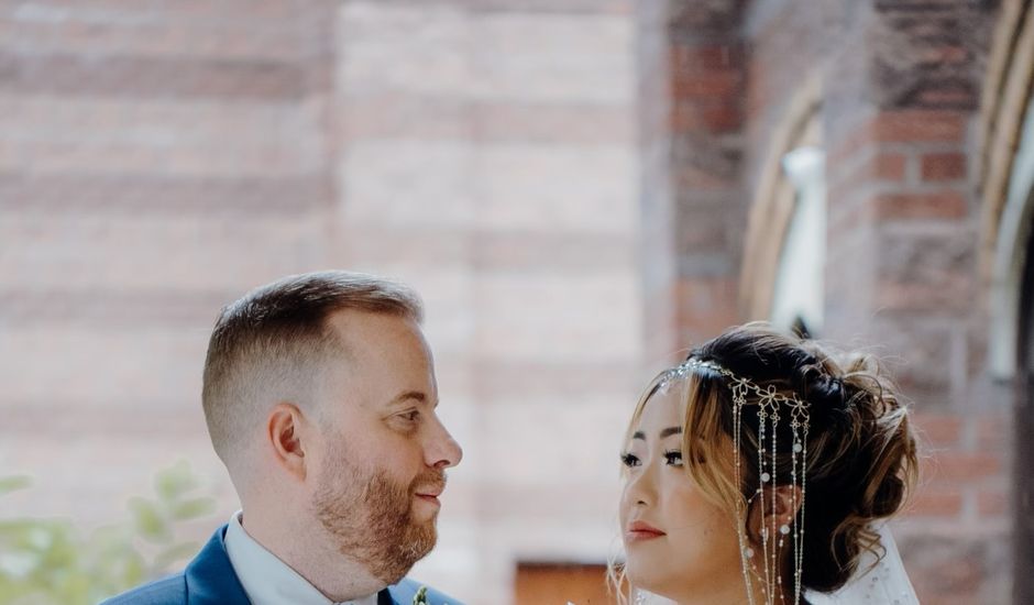Steve and Nou's wedding in Kitchener, Ontario