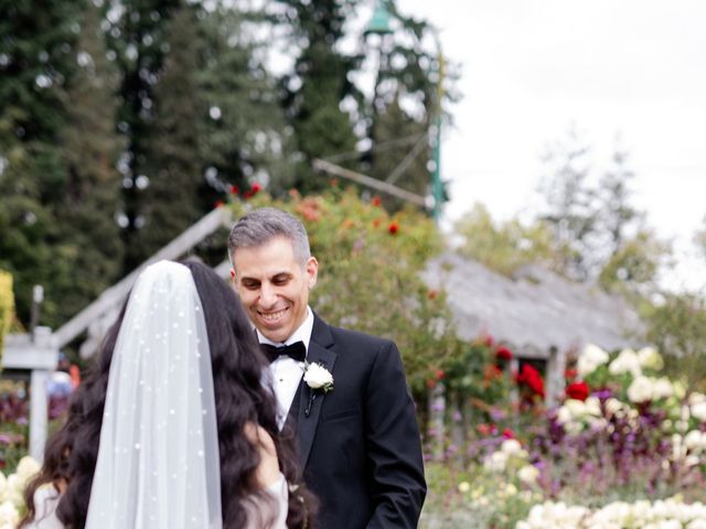 Hisham and Habiba's wedding in Vancouver, British Columbia 37