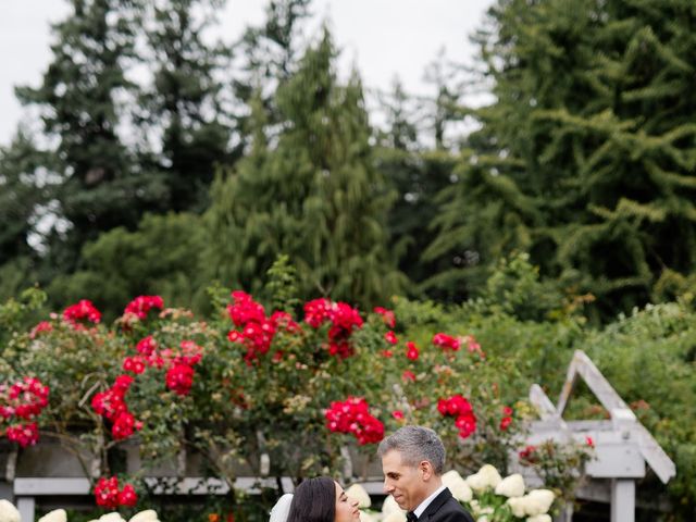 Hisham and Habiba's wedding in Vancouver, British Columbia 40