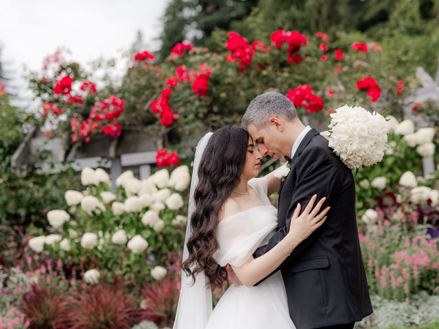 Hisham and Habiba's wedding in Vancouver, British Columbia 42