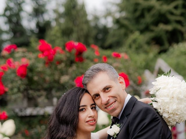 Hisham and Habiba's wedding in Vancouver, British Columbia 43