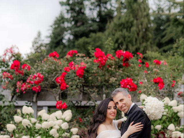 Hisham and Habiba's wedding in Vancouver, British Columbia 44