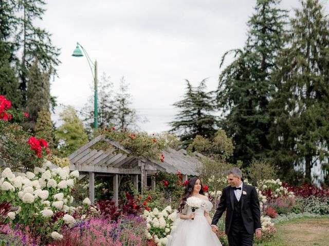 Hisham and Habiba's wedding in Vancouver, British Columbia 45