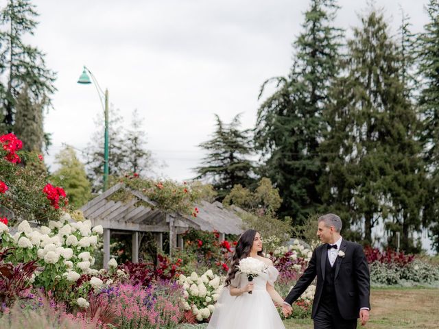 Hisham and Habiba's wedding in Vancouver, British Columbia 46