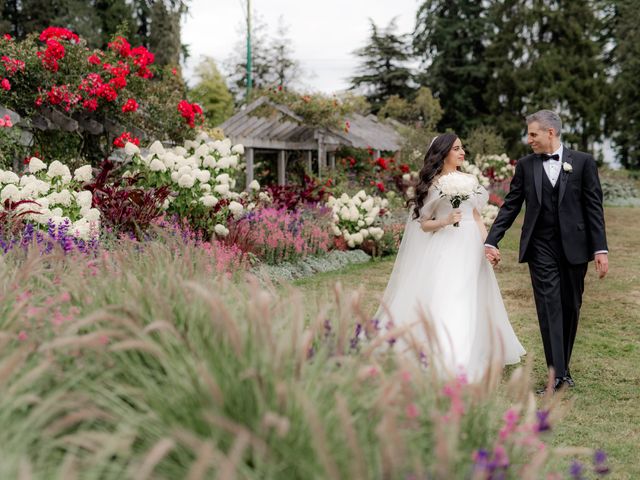 Hisham and Habiba's wedding in Vancouver, British Columbia 47