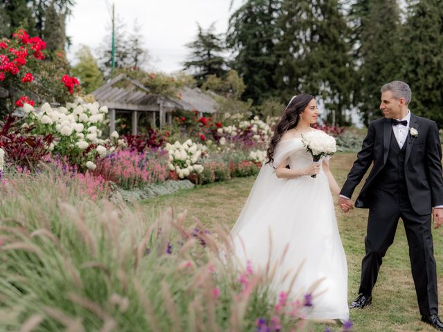 Hisham and Habiba's wedding in Vancouver, British Columbia 48
