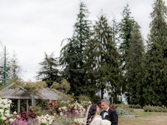 Hisham and Habiba's wedding in Vancouver, British Columbia 50