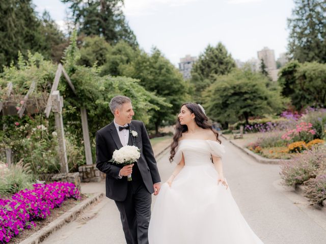 Hisham and Habiba's wedding in Vancouver, British Columbia 1