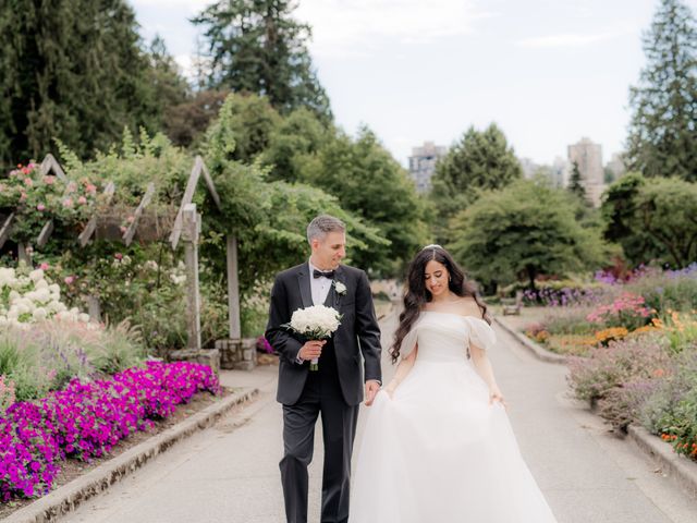 Hisham and Habiba's wedding in Vancouver, British Columbia 75
