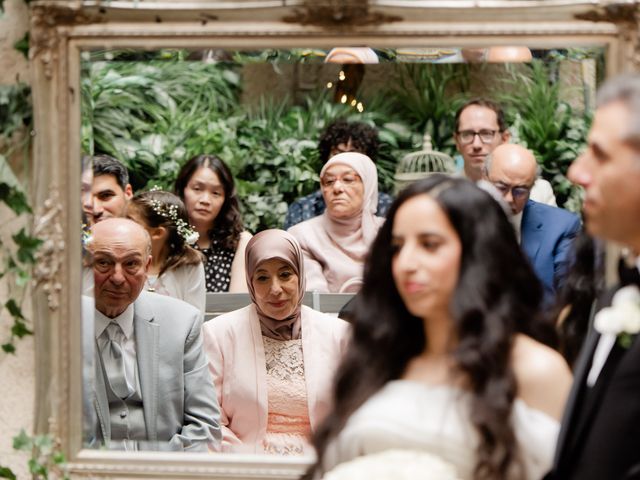 Hisham and Habiba's wedding in Vancouver, British Columbia 111