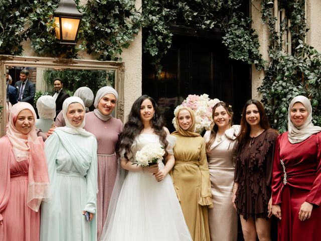 Hisham and Habiba's wedding in Vancouver, British Columbia 114