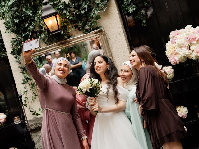 Hisham and Habiba's wedding in Vancouver, British Columbia 116