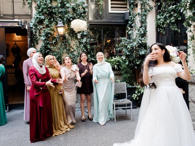 Hisham and Habiba's wedding in Vancouver, British Columbia 125