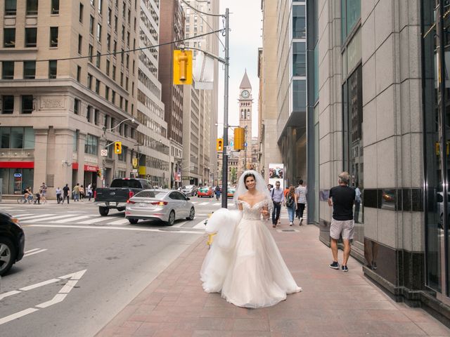 Evan and Sully&apos;s wedding in Toronto, Ontario 9