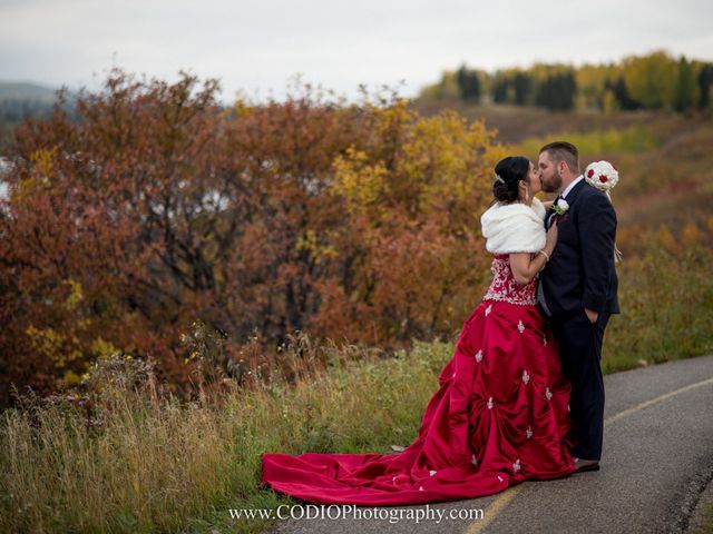 Liam Stiven and Michelle Liang&apos;s wedding in Calgary, Alberta 1